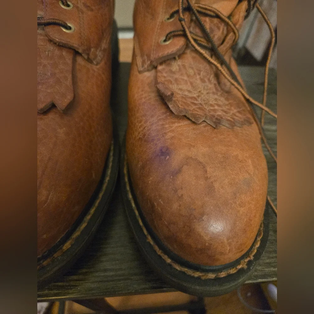 Ariat Men's Cascade Steel Toe Work Boots Size 11ee
